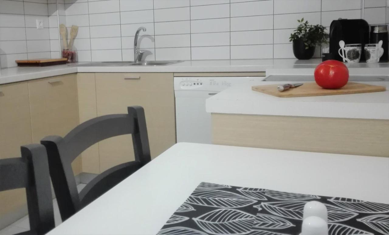 New Sea Escape Boutique Apt-Agii Aposto Li Beach Chania  Ngoại thất bức ảnh