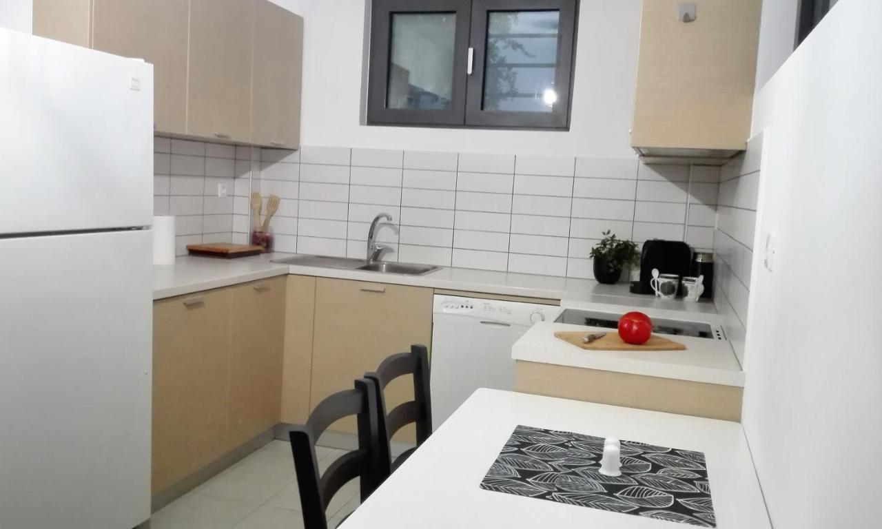 New Sea Escape Boutique Apt-Agii Aposto Li Beach Chania  Ngoại thất bức ảnh