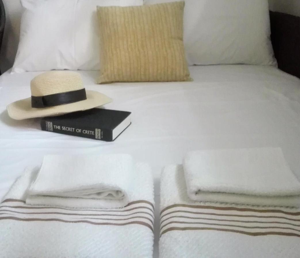 New Sea Escape Boutique Apt-Agii Aposto Li Beach Chania  Ngoại thất bức ảnh