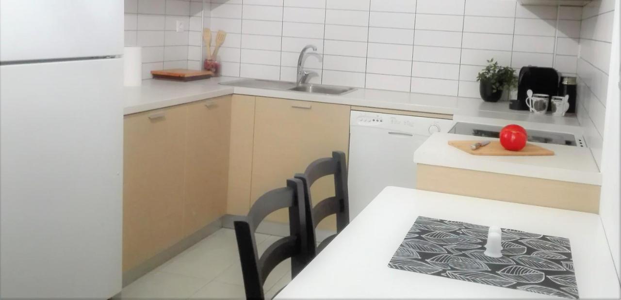 New Sea Escape Boutique Apt-Agii Aposto Li Beach Chania  Ngoại thất bức ảnh