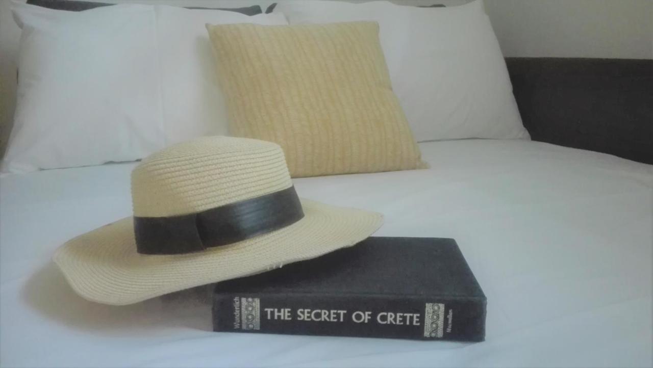 New Sea Escape Boutique Apt-Agii Aposto Li Beach Chania  Ngoại thất bức ảnh