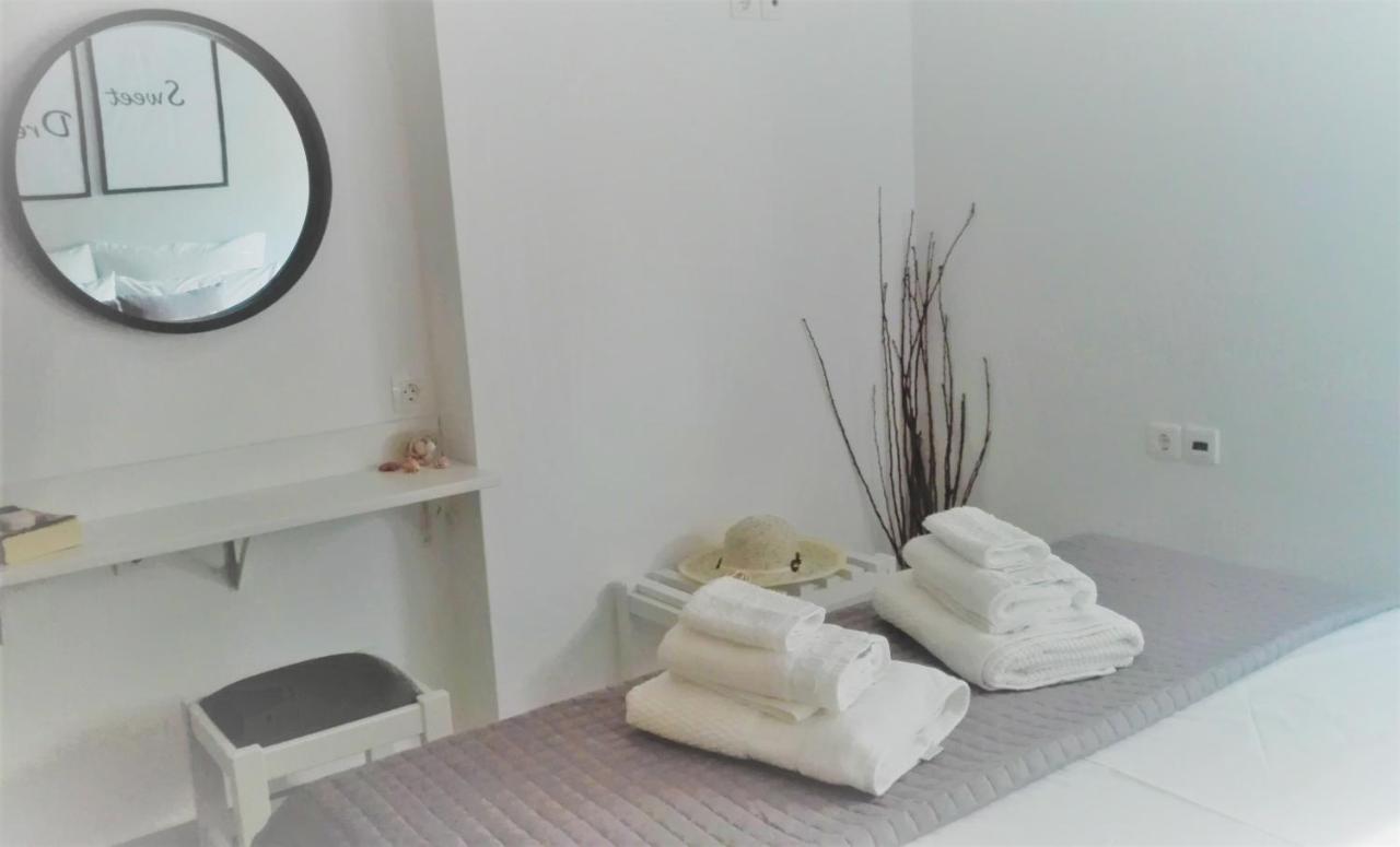 New Sea Escape Boutique Apt-Agii Aposto Li Beach Chania  Ngoại thất bức ảnh